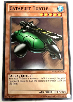 YuGiOh! - Catapult Turtle - DPYG-EN006 - Unlimited - Common - Image 1