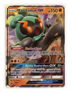Marshadow GX SM59 Promo Holo SM Promos Pokemon TCG NM - Image 1