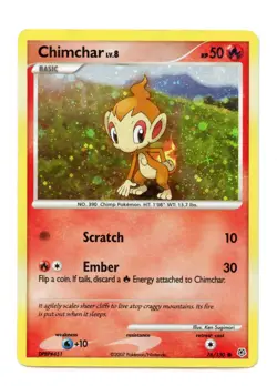 Chimchar 76/130 (Cosmos Holo) DPBP#451 Promo Holo Pokemon TCG Promo MP - Image 1
