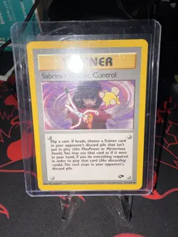 The Pokemon Company Sabrina's Psychic Control 121/132 Uncommon EN - Image 2