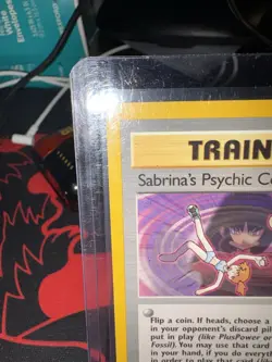 The Pokemon Company Sabrina's Psychic Control 121/132 Uncommon EN - Image 3