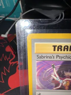 The Pokemon Company Sabrina's Psychic Control 121/132 Uncommon EN - Image 5
