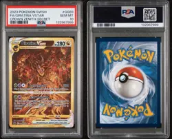 PSA 10 Giratina VSTAR GG69 Crown Zenith Secret Rare Full Art Pokemon TCG - Image 3