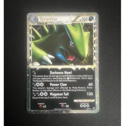 Pokemon TCG Tyranitar Prime 88/95 Unleashed Holo Ultra Rare ENG 160HP - Image 1