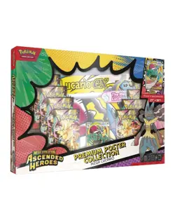 Pokemon Ascended Heroes - Premium Poster Collection Eng Lucario + Gardevoir ENG - Image 1