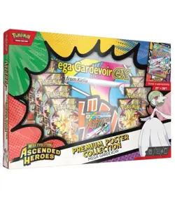 Pokemon Ascended Heroes - Premium Poster Collection Eng Lucario + Gardevoir ENG - Image 2