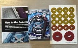 Steven Rival Battle Pokemon Deck w/ MetagrossEX, Mat, Damage Counters - NO PROMO - Image 1