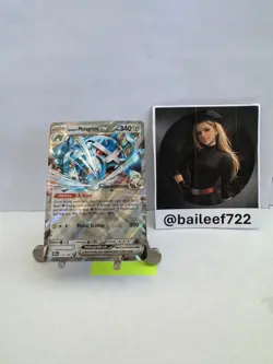 Steven Rival Battle Pokemon Deck w/ MetagrossEX, Mat, Damage Counters - NO PROMO - Image 3