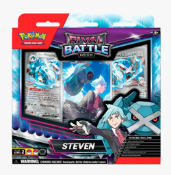 Steven Rival Battle Pokemon Deck w/ MetagrossEX, Mat, Damage Counters - NO PROMO - Image 5