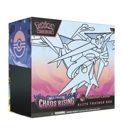 Pokemon TCG Chaos Rising Pokemon Center ETB PRESALE (SEALED) - Image 1