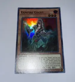 Yugioh Vampire Ghost BACH-EN015 Ultra Rare 1st Edition (NM) - Image 1