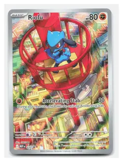 Riolu 010 Holo Promo ME: Mega Evolution Promo Pokemon Near Mint B187 - Image 1