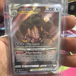 The Pokemon Company Regigigas VSTAR GG55/GG70 Crown Zenith Ultra Rare Holo - Image 1