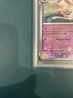 Pokemon Sylveon Prismatic Evolutions Pokeball Reverse Holo 040/131 PSA 10 - Image 3