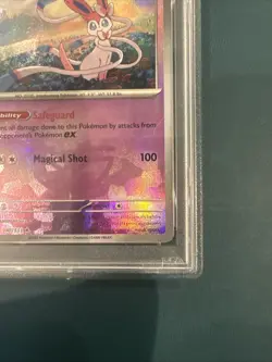 Pokemon Sylveon Prismatic Evolutions Pokeball Reverse Holo 040/131 PSA 10 - Image 4