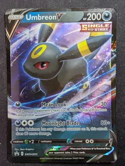 Umbreon V - SWSH203 - SWSH Black Star Promo (Pokemon) - Image 1