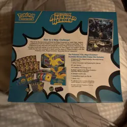 Pokemon TCG Mega Evolution Ascended Heroes Elite Trainer Box ETB NEW & SEALED. - Image 2