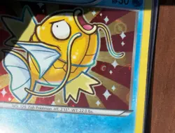 SEALED - Pokemon TCG Magikarp XY143 Target Black Star Promo 2016 DMG - Image 4
