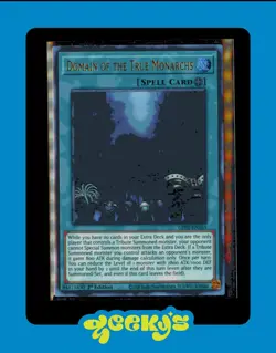 GFP2-EN161 Domain of the True Monarchs Yugioh - Image 1