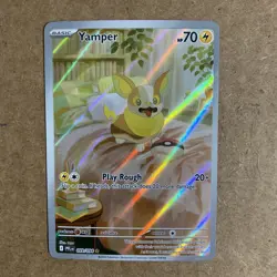 Pokemon TCG Yamper #99/94 (NM) - Image 1