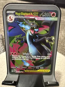 Pokemon TCG Mega Charizard X EX Ultra Rare Holo Me02 109/094 360 HP - Image 1