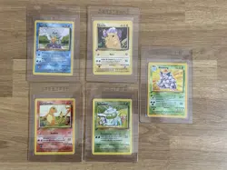 Pokemon RARE Spanish 1st Edition Base Set BUNDLE Mint/NM - Image 1