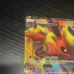 Pokemon TCG Flareon GX SM171 SM Promo Full Art Holo 2019 210 HP Fire - Image 3