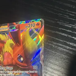 Pokemon TCG Flareon GX SM171 SM Promo Full Art Holo 2019 210 HP Fire - Image 4