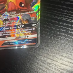 Pokemon TCG Flareon GX SM171 SM Promo Full Art Holo 2019 210 HP Fire - Image 5