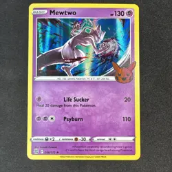 Mewtwo 056/172 Trick or Trade Booster Holo Pokemon - Image 1