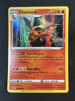 Charizard 010/078 Pokemon GO Holo - Image 1