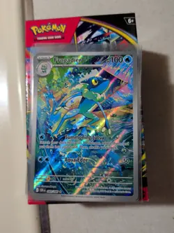 Pokemon | Chaos Rising | Frogadier IR — 089/086 (Illustration Rare) - Image 1
