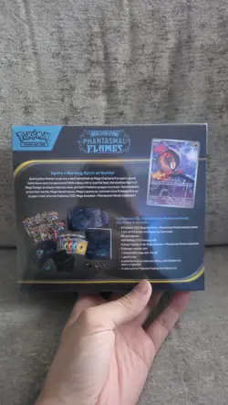 Phantasmal Flames Elite Trainer Box ETB Pokemon TCG - Image 2