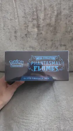 Phantasmal Flames Elite Trainer Box ETB Pokemon TCG - Image 5
