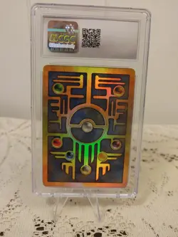 2000 Pokemon Movie Promo Ancient Mew Pokemon Movie 2000 CGC 9 Mint - Image 3