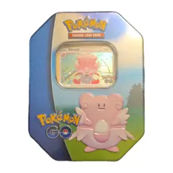 Pokemon GO TCG: Blissey Tin Box Factory Sealed - Image 1
