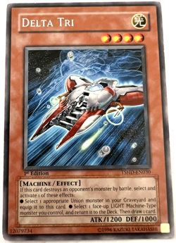 YuGiOh! - Delta Tri - TSHD-EN030 - 1st Edition - Rare - Image 1