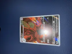 Pokemon TCG Scizor Holo Illustration Rare SV03: Obsidian Flames 205/197 LP - Image 4