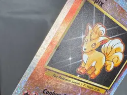 LP Reverse Holo Vulpix 98/110 Common Legendary Collection Pokemon Ken Sugimori - Image 3