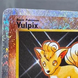 LP Reverse Holo Vulpix 98/110 Common Legendary Collection Pokemon Ken Sugimori - Image 4