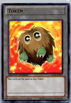 Yu-Gi-Oh Token LC03-EN007 Ultra Rare Limited Edition Near Mint - Image 1