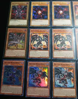Yu-Gi-Oh! TCG Red-Eyes Black Dragon Deck SLEEVED & READY TO DUEL - Image 1