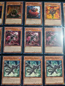Yu-Gi-Oh! TCG Red-Eyes Black Dragon Deck SLEEVED & READY TO DUEL - Image 2