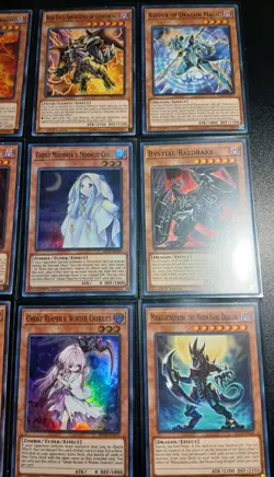 Yu-Gi-Oh! TCG Red-Eyes Black Dragon Deck SLEEVED & READY TO DUEL - Image 3
