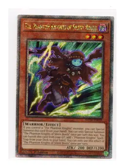 The Phantom Knights of Silent Boots MP24-EN039 Quarter Century Secret Rare Yugi - Image 1