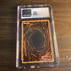 Yu-Gi-Oh! TCG Red Lotus King Flame Crime Secret Rare 1st Edition Cgc 10 - Image 2