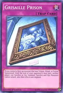 Grisaille Prison Unlimited Super Rare Fusion Enforcers FUEN-EN059 LP - Image 1