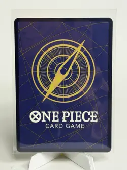 One Piece Shockwave Alt Art (ST06-014) Starter Deck 6 Holo Event Navy 2 Cost - Image 2