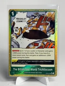 One Piece The Billion-fold World Trichiliocosm (OP06-038) Foil Alt Art Event - Image 1