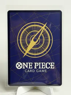 One Piece Barrier!! (OP04-095) Foil Holo Event Bartolomeo Counter Trigger 1 Cost - Image 2
